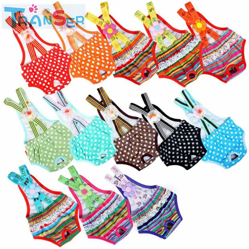 Transer Clothes For Dogs Dots Pattern High Quality Cute Pet Dog Panty Brief Bitch In Season Sanitary Pants For Girl Roupa Pet 06
Transer Clothes For Dogs Dots Pattern High Quality Cute Pet Dog Panty Brief Bitch In Season Sanitary Pants For Girl Roupa Pet 06