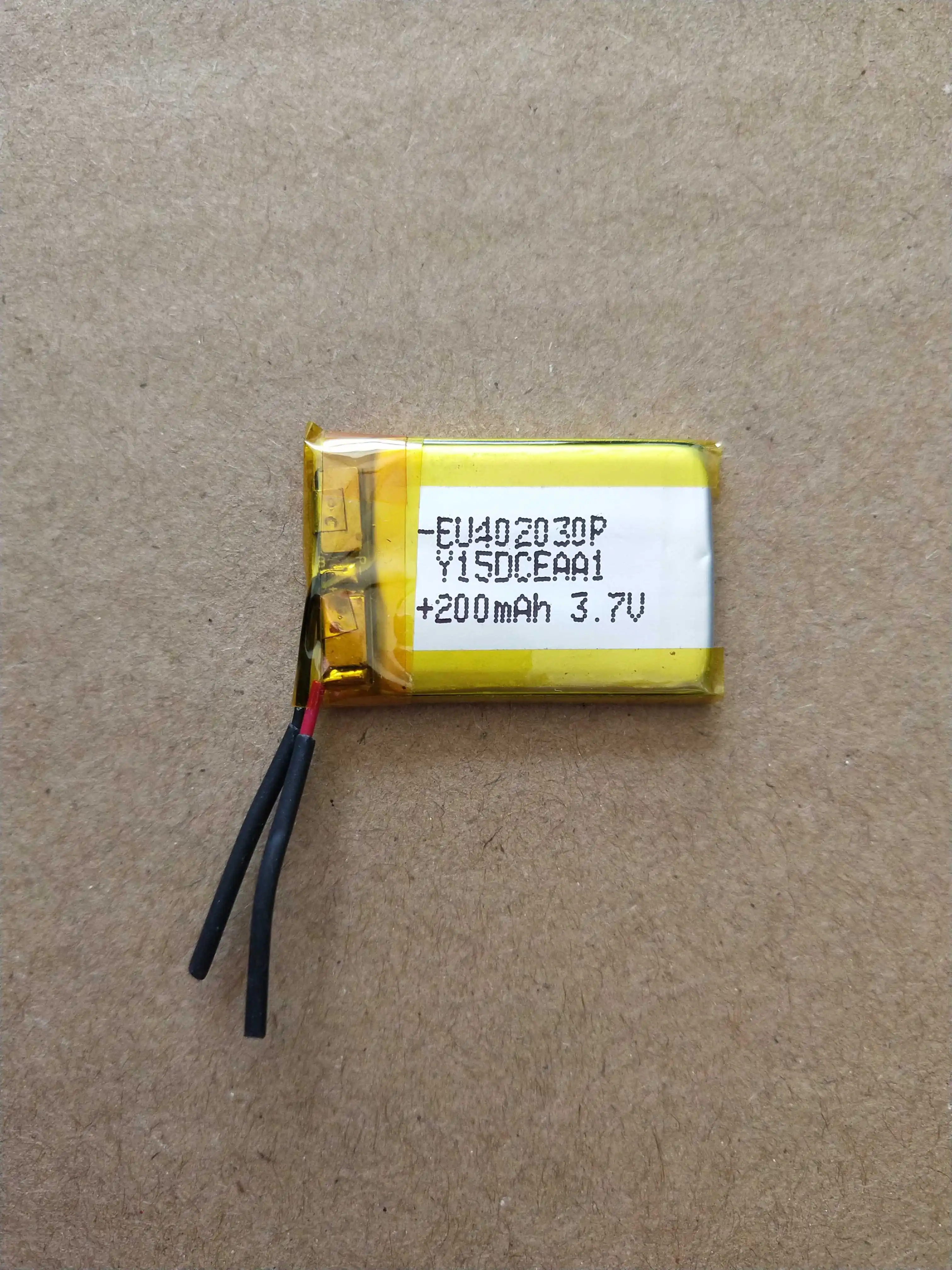 Шэньчжэнь Технология 3.5X19X20MM 402030 200MAH 3 7 v литий-полимерный аккумулятор li po ion lipo