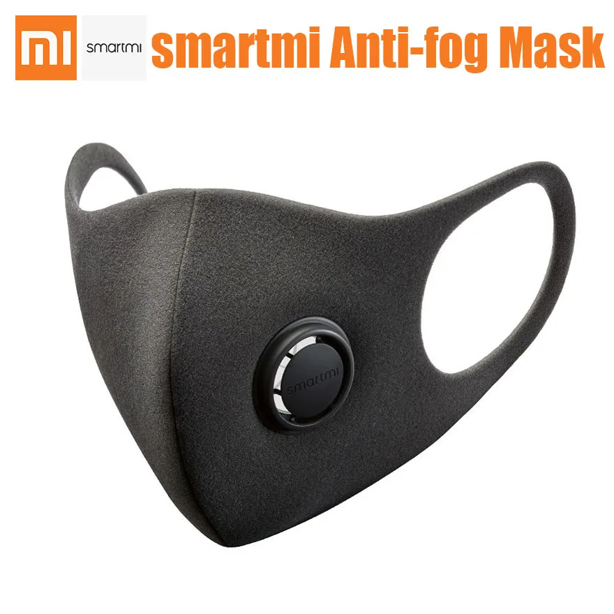 3Pcs Xiaomi Mijia Smartmi Filter Mask Anti-Haze Block 97% PM2.5 with Ventilating Valve Adjustable Ear Hanging Anti-fog Mask
3Pcs Xiaomi Mijia Smartmi Filter Mask Anti-Haze Block 97% PM2.5 with Ventilating Valve Adjustable Ear Hanging Anti-fog Mask
