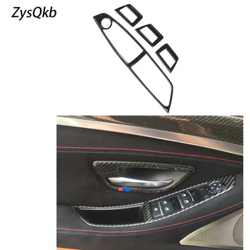 For BMW F10 5 Series Carbon Fiber Car Interior Window Switch Frame Door Bowl Cover Trim Sticker 2011-2017 Accessories
For BMW F10 5 Series Carbon Fiber Car Interior Window Switch Frame Door Bowl Cover Trim Sticker 2011-2017 Accessories