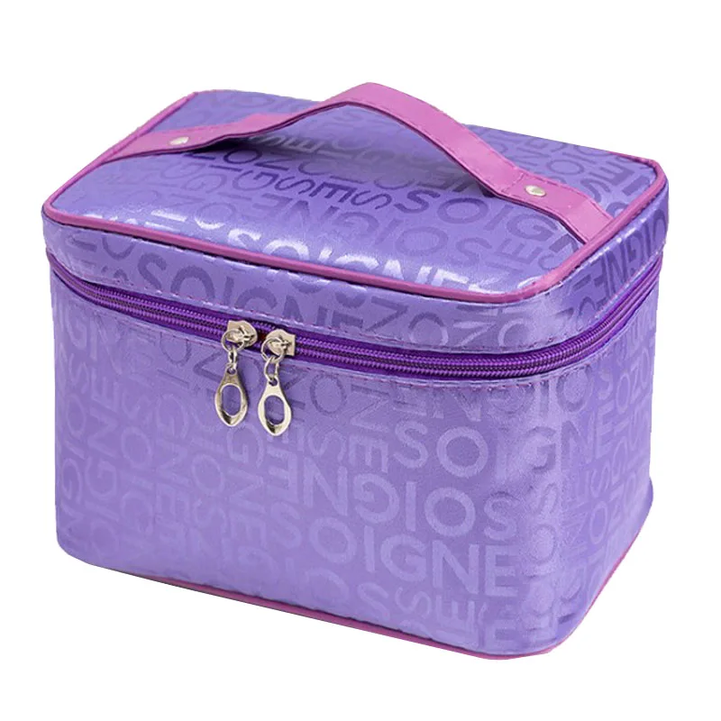 Big Size Women Cosmetic Bag Letter Large capacity multi-function zipper Makeup Bag Ladies Fashion Neceser Maquillaje ZDH012
Big Size Women Cosmetic Bag Letter Large capacity multi-function zipper Makeup Bag Ladies Fashion Neceser Maquillaje ZDH012