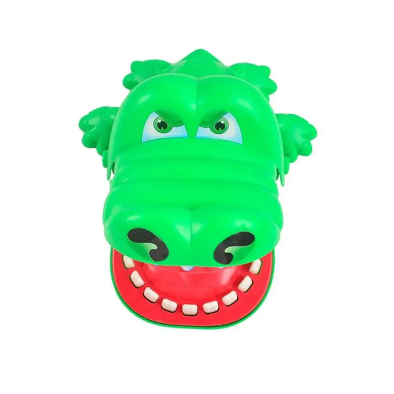 Bite Crocodile Toy Funny Party Switching Luck Testing Games Practical Jokes
Bite Crocodile Toy Funny Party Switching Luck Testing Games Practical Jokes