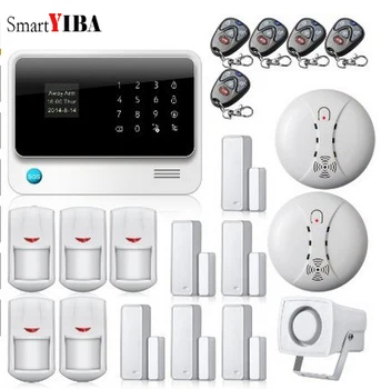 SmartYIBA WIFI Home House Safety Security Alarms PIR Detector Door Open Reminder Alarm Smoke Fire Detector Wired Siren Alert
SmartYIBA WIFI Home House Safety Security Alarms PIR Detector Door Open Reminder Alarm Smoke Fire Detector Wired Siren Alert
