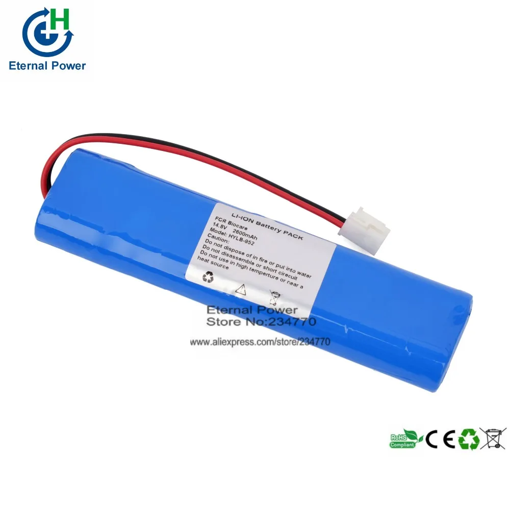 ECG Battery Replacement For Biocare HYLB-952,ECG-1215,ECG-1210 Biomedical Medical battery
ECG Battery Replacement For Biocare HYLB-952,ECG-1215,ECG-1210 Biomedical Medical battery