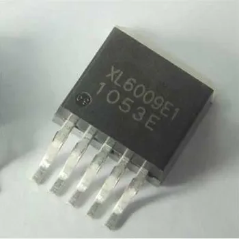 10pcs/lot NEW XL6009E1 XL6009 DC-DC Step-up IC chip 42V/4A/400KHz TO-263-5L 
10pcs/lot NEW XL6009E1 XL6009 DC-DC Step-up IC chip 42V/4A/400KHz TO-263-5L