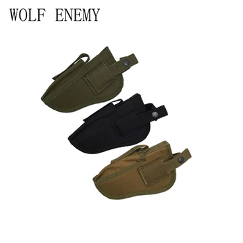 Tactical Pistol Hand Gun Holster with Magazine Slot EDC Right Left Interchangeable Holder Pouch
Tactical Pistol Hand Gun Holster with Magazine Slot EDC Right Left Interchangeable Holder Pouch