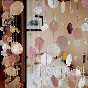 5 PCS Free form shell curtains porch partition decoration curtain Decorate Christmas, wedding decoration
5 PCS Free form shell curtains porch partition decoration curtain Decorate Christmas, wedding decoration