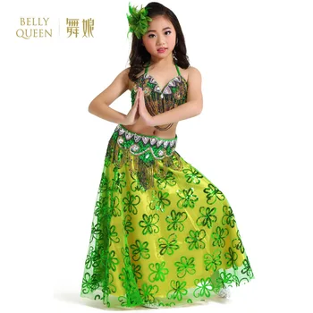 Top Grade Children Belly Dancing Clothes 3-piece Oriental Outfit Bra, Belt, Skirt Girls Belly Dance Costume Set Professional
Top Grade Children Belly Dancing Clothes 3-piece Oriental Outfit Bra, Belt, Skirt Girls Belly Dance Costume Set Professional