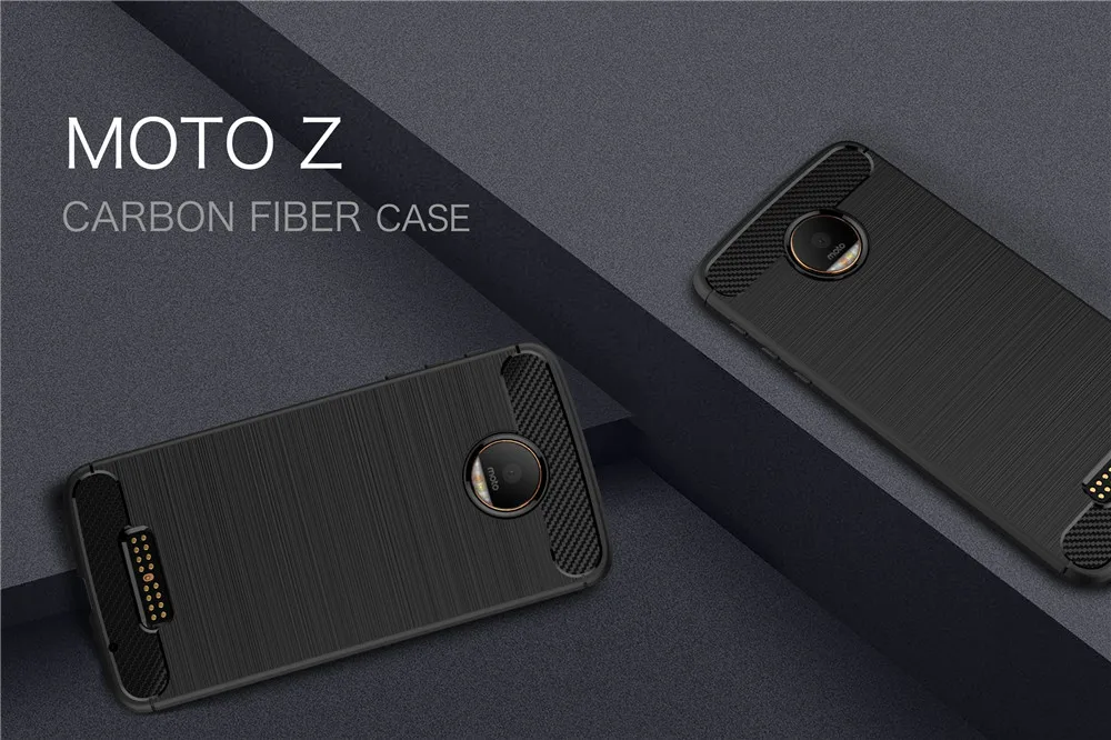 Роскошный защитный чехол из ТПУ для Motorola Moto Z мягкий силиконовый Lenovo Z/MotoZ телефона