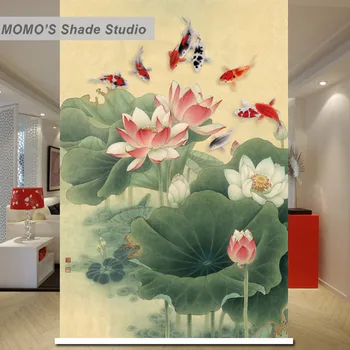 MOMO Roller Blinds Painting Window Blinds Shades Blackout Zebra Blinds Fabric Roller Shutter Curtains Custom Size, Alice 429
MOMO Roller Blinds Painting Window Blinds Shades Blackout Zebra Blinds Fabric Roller Shutter Curtains Custom Size, Alice 429