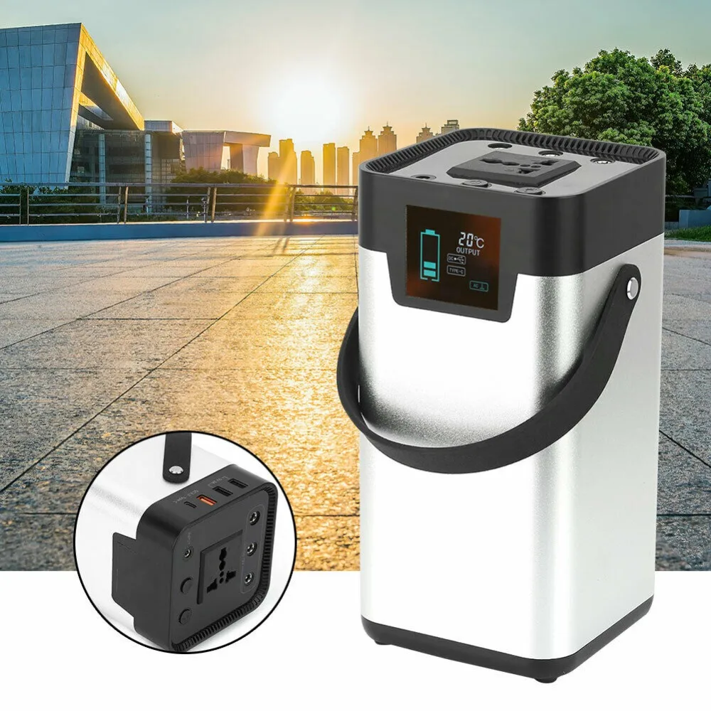 220V Portable Power Station Solar Generator 54000Mah Home Appliance Charger Phone TV Charger
220V Portable Power Station Solar Generator 54000Mah Home Appliance Charger Phone TV Charger