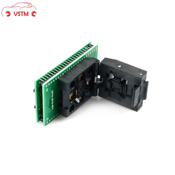 Latest 2019 QFP48 to DIP48 IC Test Socket 0.5mm Picth /LQFP48 tO DIP48 Programming Adapter / TQFP48 to DIP48Adapter
Latest 2019 QFP48 to DIP48 IC Test Socket 0.5mm Picth /LQFP48 tO DIP48 Programming Adapter / TQFP48 to DIP48Adapter