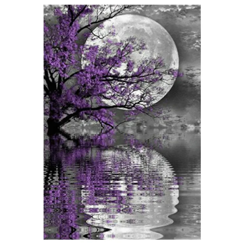 Full round 5D DIY diamond painting water moon color diamond embroidery cross stitch rhinestone home decoration
Full round 5D DIY diamond painting water moon color diamond embroidery cross stitch rhinestone home decoration