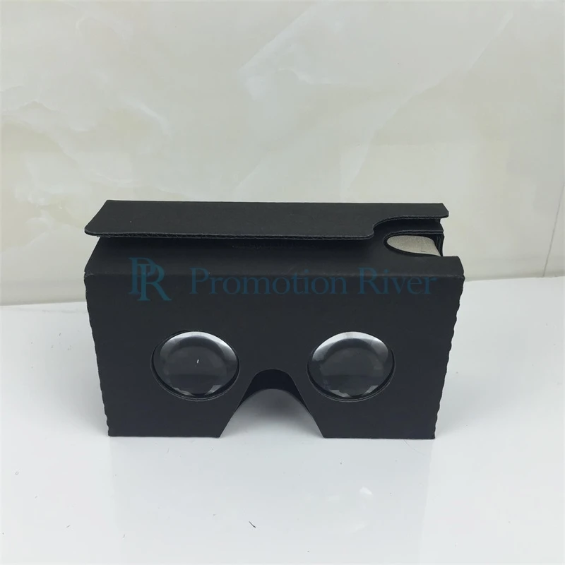 Event Supplies Logo Custom Black Google Cardboard V 2.0 Custom printing Virtual Reality Headset VR Viewer for up to 6 inch phone
Event Supplies Logo Custom Black Google Cardboard V 2.0 Custom printing Virtual Reality Headset VR Viewer for up to 6 inch phone