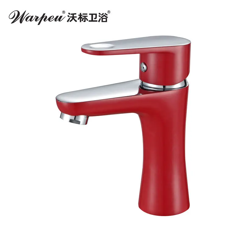 Basin Faucets Modern Multi-color Baking Paint Torneira Cozinha Mixer Single Handle For Kitchen Sink Mixer Tap crane YD-601
Basin Faucets Modern Multi-color Baking Paint Torneira Cozinha Mixer Single Handle For Kitchen Sink Mixer Tap crane YD-601