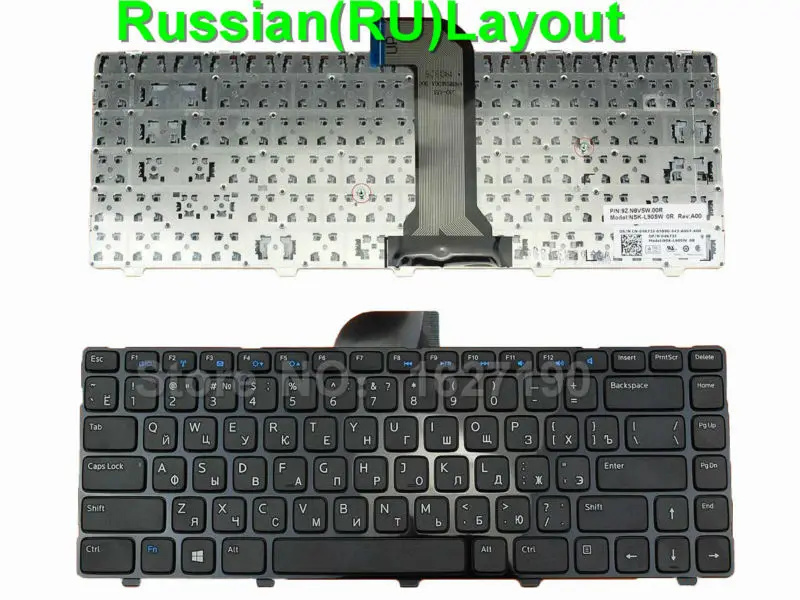 New RU Russian Keyboard for DELL Inspiron 14 3421 14R 5421 Vostro 2421 GLOSSY FRAME BLACK For Win8 RU Laptop Keyboards
New RU Russian Keyboard for DELL Inspiron 14 3421 14R 5421 Vostro 2421 GLOSSY FRAME BLACK For Win8 RU Laptop Keyboards