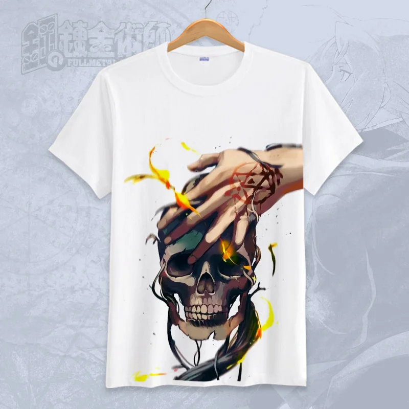 Full Metal Alchemist Men'S T Shirt Japanese Anime Design T Shirt Short Sleeve T-shirt
Full Metal Alchemist Men'S T Shirt Japanese Anime Design T Shirt Short Sleeve T-shirt