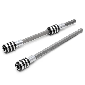 3 Pcs 1/4'' Hex Quick Release Screwdriver Bit Holder Extension Bar 60-150mm #20/24W
3 Pcs 1/4'' Hex Quick Release Screwdriver Bit Holder Extension Bar 60-150mm #20/24W