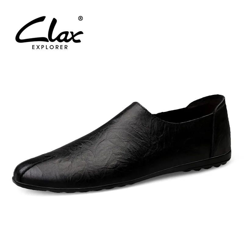 CLAX Men's Moccasins Genuine Leather 2019 Summer Leather Shoes Male Loafer Breathable Flats Man Shoe
CLAX Men's Moccasins Genuine Leather 2019 Summer Leather Shoes Male Loafer Breathable Flats Man Shoe