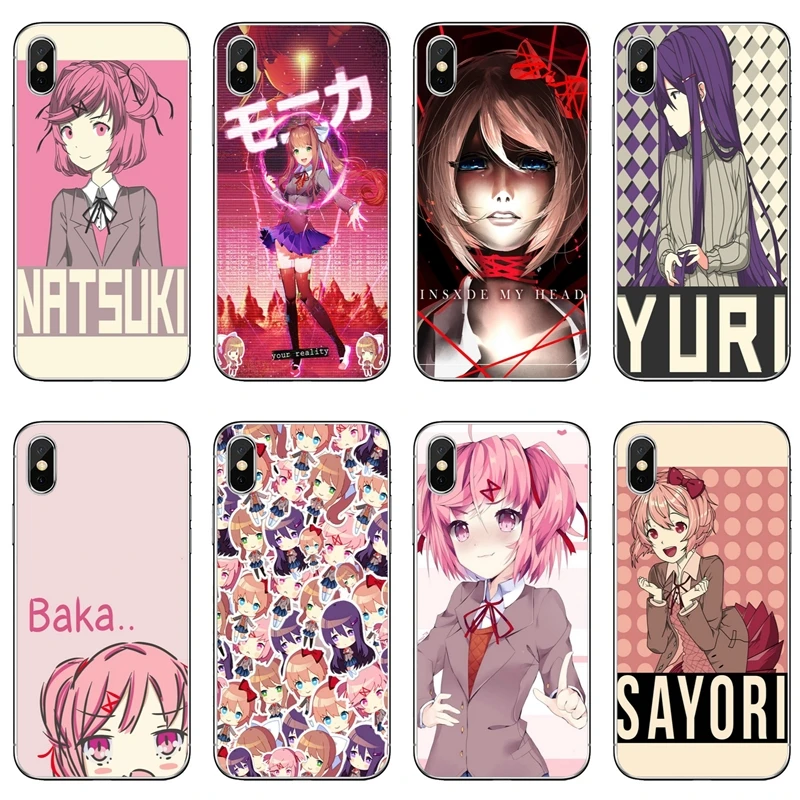 Doki Doki Literature Club anime For Huawei P20 P10 P9 P8 pro Lite plus pro P Smart Mini Nova 2 3 3I TPU Soft phone cover case
Doki Doki Literature Club anime For Huawei P20 P10 P9 P8 pro Lite plus pro P Smart Mini Nova 2 3 3I TPU Soft phone cover case