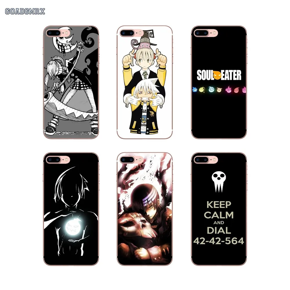 Силиконовый чехол для телефона Samsung Galaxy S10 Lite J1 J2 J3 J5 J7 2015 2016 J4 J6 Plus J8 2018 Europe Soul Eater Death