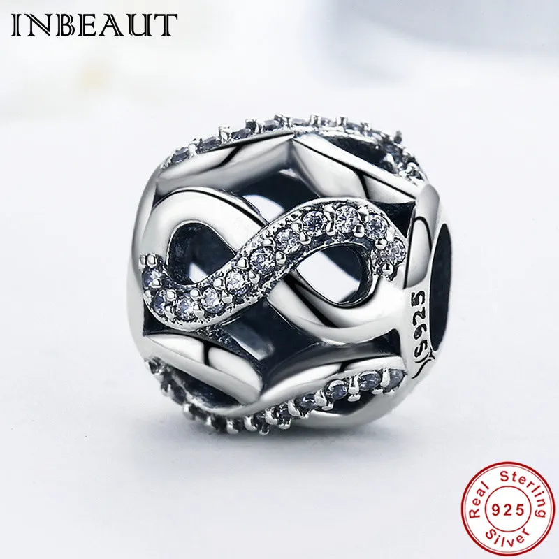 S925 Infinite Love Beads fit Fashion Bracelet 925 Sterling Silver Ancient Greek Romantic Forever Love CZ Charms Jewelry Making
S925 Infinite Love Beads fit Fashion Bracelet 925 Sterling Silver Ancient Greek Romantic Forever Love CZ Charms Jewelry Making