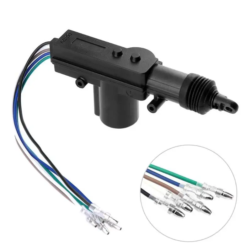 12V Car Auto Locking System Actuator Single Gun Type Central Door Lock Motor Car Vehicle Remote Central Lock Entry System New
12V Car Auto Locking System Actuator Single Gun Type Central Door Lock Motor Car Vehicle Remote Central Lock Entry System New