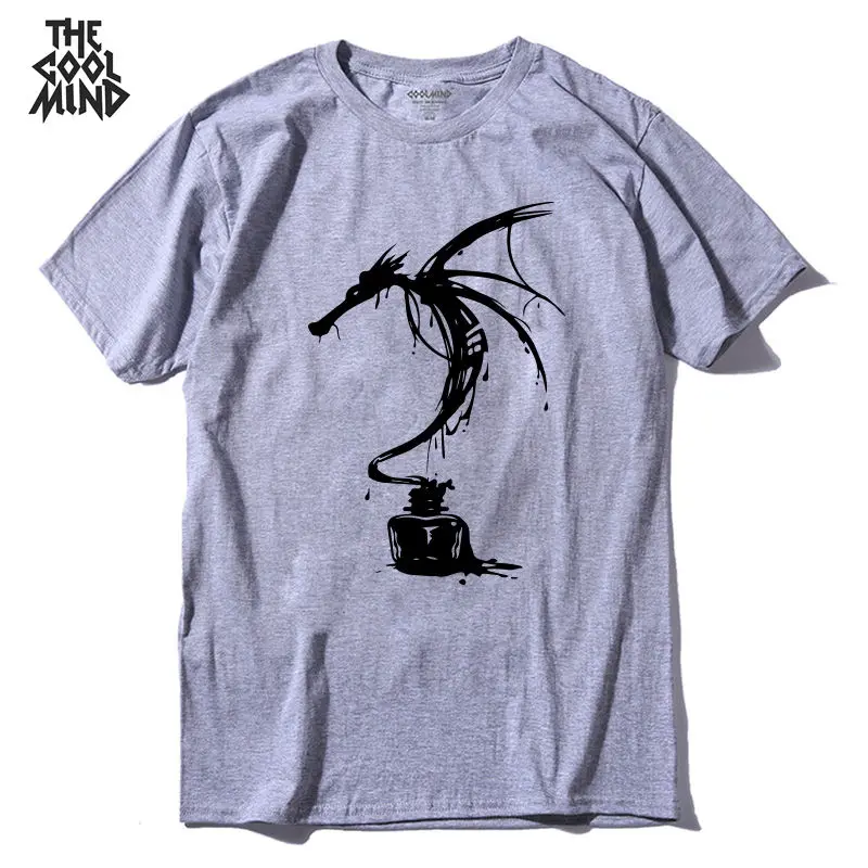 COOLMIND QI0224A loose 100% cotton short sleevve cool printed men Tshirt casual street syle summer o-neck men T shirt
COOLMIND QI0224A loose 100% cotton short sleevve cool printed men Tshirt casual street syle summer o-neck men T shirt