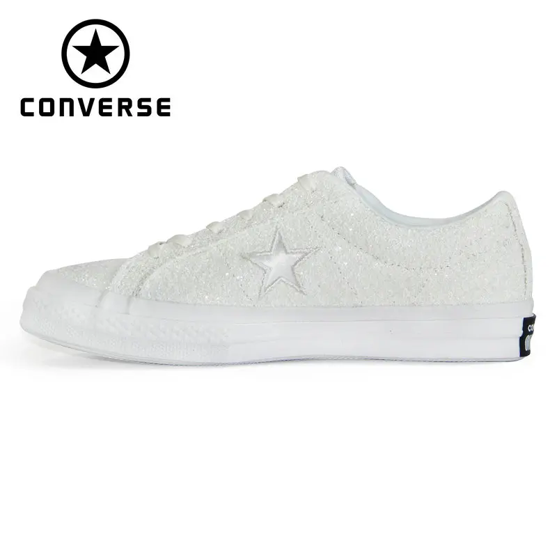 Original 1970S Converse Chuck Taylor All Star '70S sequins black white man and women unisex sneakers Skateboarding Shoes
Original 1970S Converse Chuck Taylor All Star '70S sequins black white man and women unisex sneakers Skateboarding Shoes