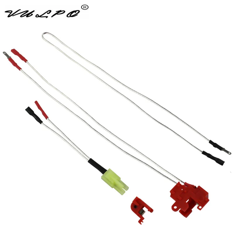 VULPO Military Action Large Capacity Switch Assembly for Ver.2 Gearbox front wiring Airsoft AEG
VULPO Military Action Large Capacity Switch Assembly for Ver.2 Gearbox front wiring Airsoft AEG