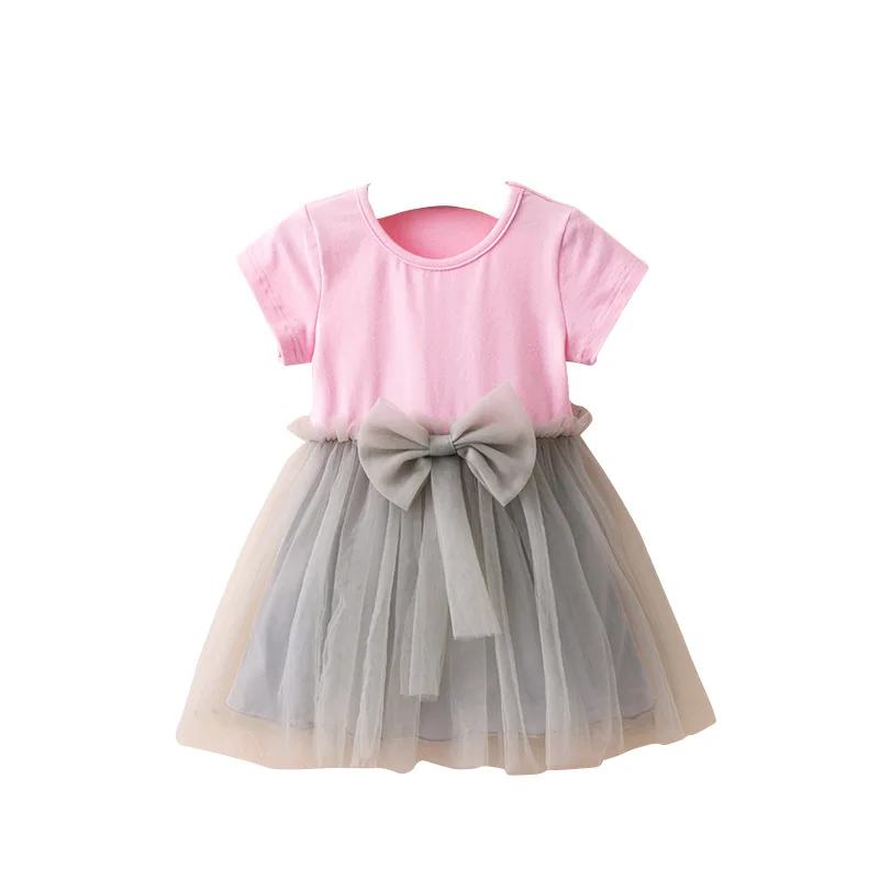 Children's Wear 2020 Summer New Girls Dress Foreign Girls Baby Mesh Stitching Princess Dress Kids Casual Clothes Outwear Dress
Children's Wear 2020 Summer New Girls Dress Foreign Girls Baby Mesh Stitching Princess Dress Kids Casual Clothes Outwear Dress