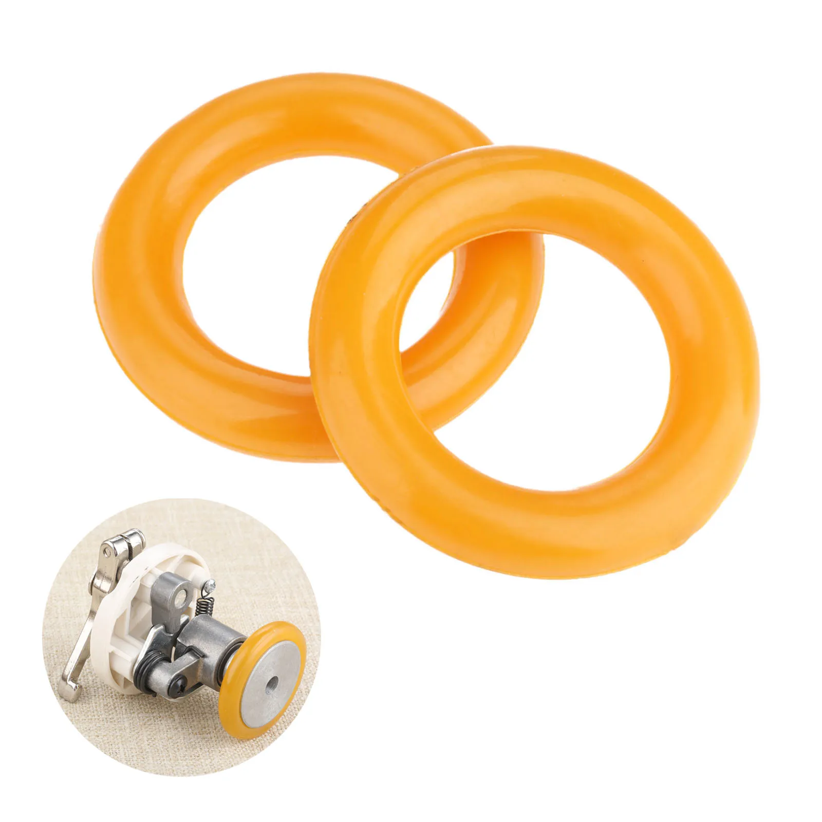 2Pcs Industrial Sewing Machine Computer Car Flat Sewing Machine Bobbin Winder Rubber Ring For Pfaff Juki Singer Jack 35x20mm
2Pcs Industrial Sewing Machine Computer Car Flat Sewing Machine Bobbin Winder Rubber Ring For Pfaff Juki Singer Jack 35x20mm