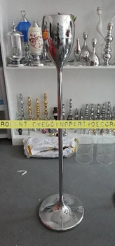 10 PCS New Style tall 120cm /47" fast delivery Silver wedding party road lead decoration centerpiece vase Silver candelabra
10 PCS New Style tall 120cm /47" fast delivery Silver wedding party road lead decoration centerpiece vase Silver candelabra