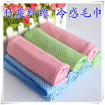 Bamboo fiber Cooling Towel Camping Hiking Gym Exercise Workout Towel Ice Fabric Soft Breathable Cool Sports Towel Free Shipping
Bamboo fiber Cooling Towel Camping Hiking Gym Exercise Workout Towel Ice Fabric Soft Breathable Cool Sports Towel Free Shipping