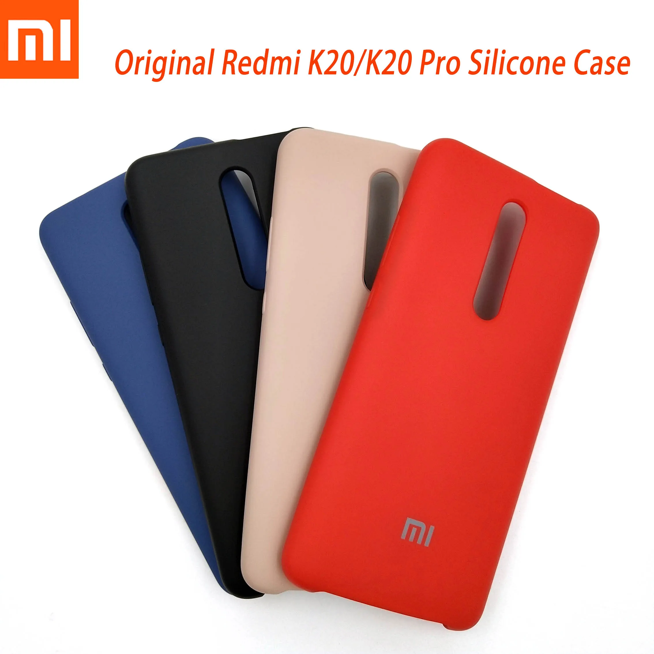 Original Redmi K20/K20 Pro Silicone Case Soft Tough Cover Protective Smooth Housing For Redmi K20 K20 Pro Phone & logo 6.39 Inch
Original Redmi K20/K20 Pro Silicone Case Soft Tough Cover Protective Smooth Housing For Redmi K20 K20 Pro Phone & logo 6.39 Inch