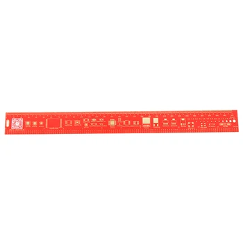 30cm Multifunctional PCB Ruler EDA Measuring Tool High Precision Protractor Electronic PCB Ruler for Geeks Makers Engineers
30cm Multifunctional PCB Ruler EDA Measuring Tool High Precision Protractor Electronic PCB Ruler for Geeks Makers Engineers