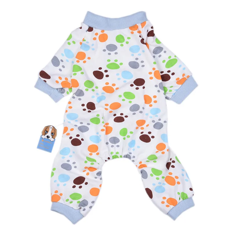 1pcs TAONMEISU Dog Pajamas Cute Feet Printing Romper Soft Cozy Pets Puppy Cat Sleeping Wear Clothes Jumpsuits Free Shipping
1pcs TAONMEISU Dog Pajamas Cute Feet Printing Romper Soft Cozy Pets Puppy Cat Sleeping Wear Clothes Jumpsuits Free Shipping
