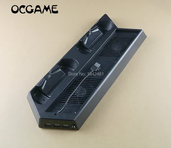 OCGAME Vertical Cooling Stand with Dual Charger Charging Dock For PS4 Pro Playstation 4 Pro
OCGAME Vertical Cooling Stand with Dual Charger Charging Dock For PS4 Pro Playstation 4 Pro