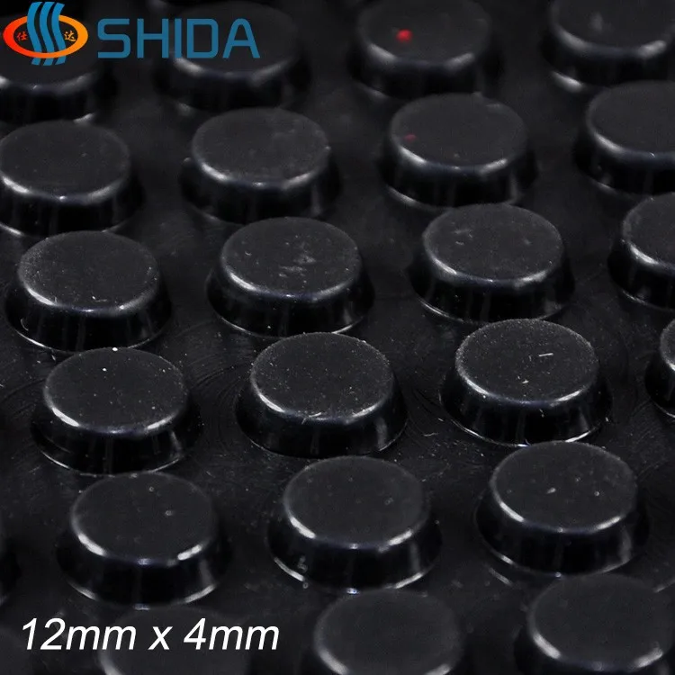320 PCS 12*4mm Self Adhesive Black Anti Slip Silicone Rubber Cabinet Feet Pads, Flat Furniture Bumper Pads, Shock Absorber
320 PCS 12*4mm Self Adhesive Black Anti Slip Silicone Rubber Cabinet Feet Pads, Flat Furniture Bumper Pads, Shock Absorber