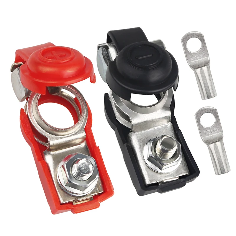 2Pcs/Set Universal Vehicle Car Battery Switch Disconnect Terminal For Ship Boat Yacht Marine Truck
2Pcs/Set Universal Vehicle Car Battery Switch Disconnect Terminal For Ship Boat Yacht Marine Truck