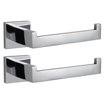 Modern SUS 304 Chrome Toilet Paper Holder 2-pack Polished Stainless Steel Roll Holder Mounting Bathroom Accessories Products rt6
Modern SUS 304 Chrome Toilet Paper Holder 2-pack Polished Stainless Steel Roll Holder Mounting Bathroom Accessories Products rt6