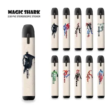 Magic Shark 2.5D Bumpy Super Hero Superman Sticker For Myblu Skin Case Cover Sticker For E-Cigarette Myblu
Magic Shark 2.5D Bumpy Super Hero Superman Sticker For Myblu Skin Case Cover Sticker For E-Cigarette Myblu