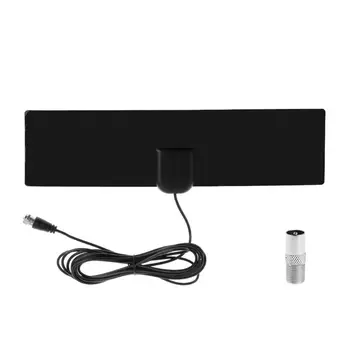 Antenna HD Digital TV Signal Amplifier HDTV Aerial Receiver Flat VHF UHF 80 Miles Range US Plug Apartment Indoor
Antenna HD Digital TV Signal Amplifier HDTV Aerial Receiver Flat VHF UHF 80 Miles Range US Plug Apartment Indoor