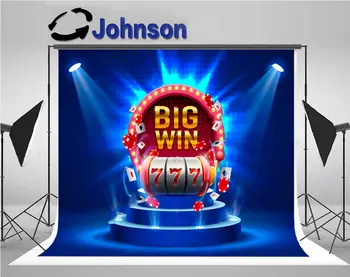 casino Big Win Slots 777 Banner photography studio background Vinyl cloth High quality Computer print party backdrop
casino Big Win Slots 777 Banner photography studio background Vinyl cloth High quality Computer print party backdrop