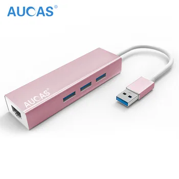 AUCAS Gigabit Ethernet Network Adapter RJ45 to USB 3.0 network card for Windows Micro Switch Ethernet USB Adapter
AUCAS Gigabit Ethernet Network Adapter RJ45 to USB 3.0 network card for Windows Micro Switch Ethernet USB Adapter