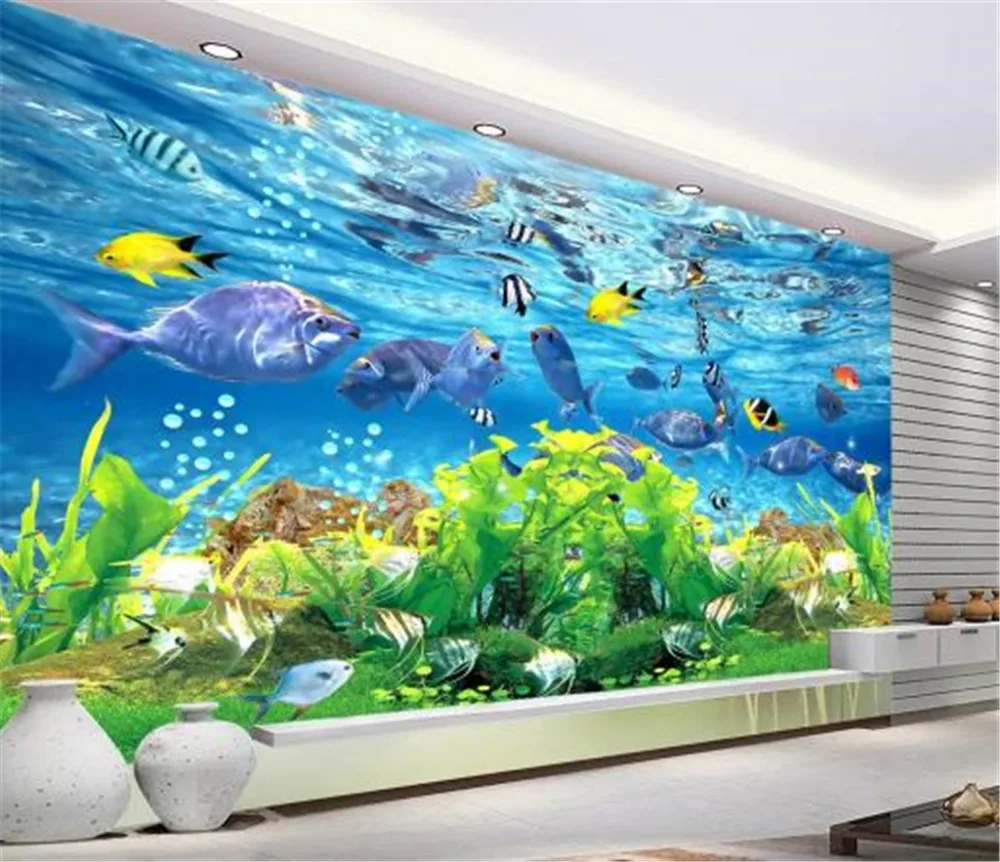 Beautiful Underwater World Fish Group Picture 3d HD Wallpaper Exquisite High-Grade Moisture-Proof Wallpaper
Beautiful Underwater World Fish Group Picture 3d HD Wallpaper Exquisite High-Grade Moisture-Proof Wallpaper