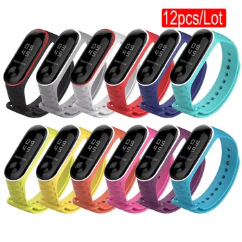 Gosear 12PCS for Xiaomi Mi Band 3 4 Mi 3 4 Band 3 4 Wristbands Strap Band Replacement Smart Watch Bracelet Band Wristband
Gosear 12PCS for Xiaomi Mi Band 3 4 Mi 3 4 Band 3 4 Wristbands Strap Band Replacement Smart Watch Bracelet Band Wristband