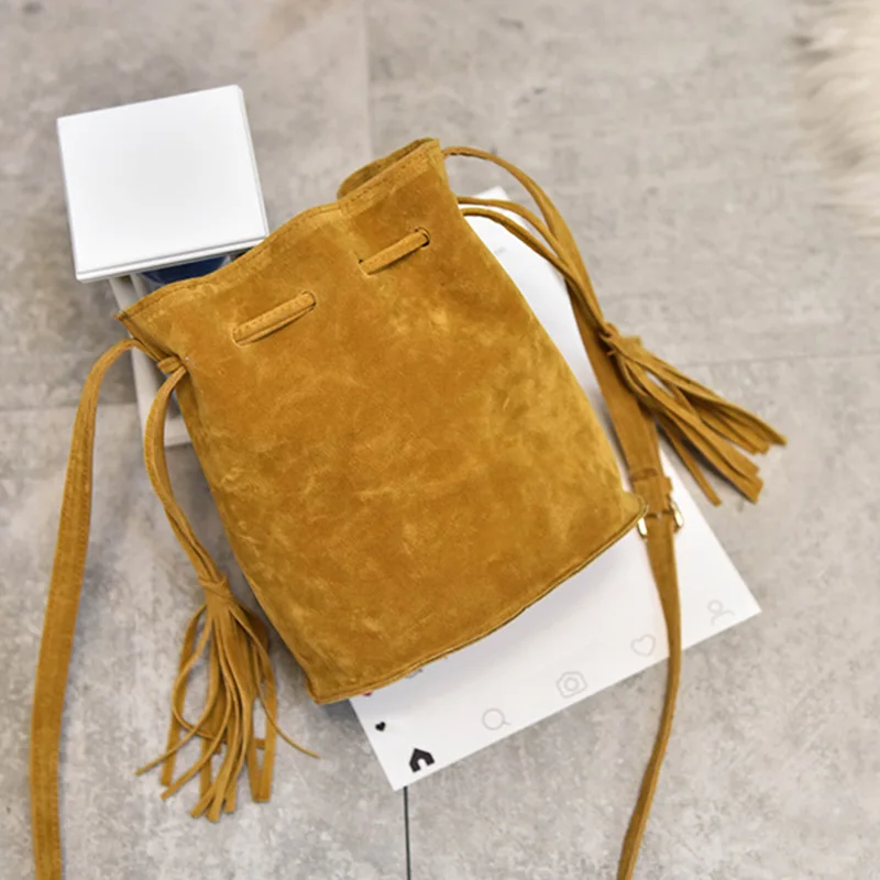 1 Pcs Women Lady Shoulder Crossbody Bag Tassel Solid Color Drawstring for Mobile Phone Best Sale-WT
1 Pcs Women Lady Shoulder Crossbody Bag Tassel Solid Color Drawstring for Mobile Phone Best Sale-WT