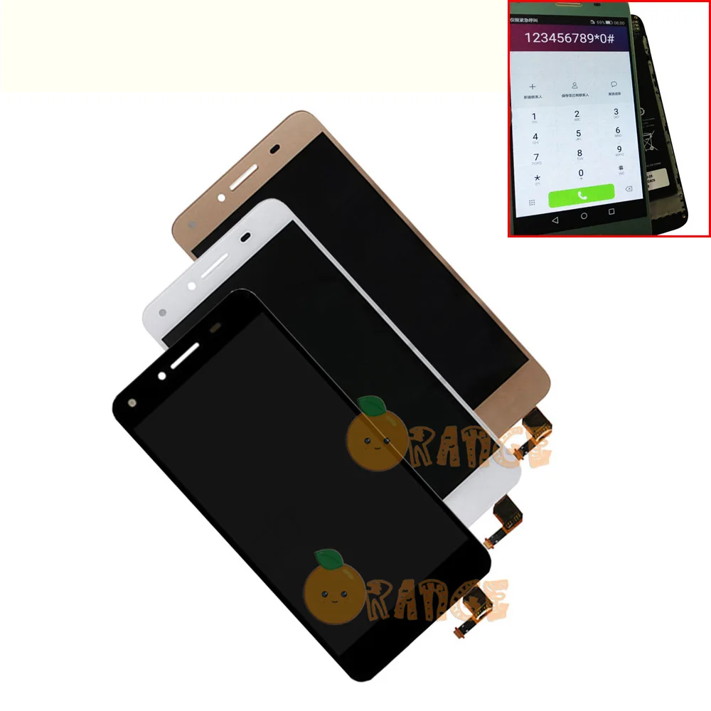 100% Tested 5 inches Replacement LCD Display For Huawei Y6 Elite 4G LYO-L02 Touch Screen Digitizer Assembly Replacement
100% Tested 5 inches Replacement LCD Display For Huawei Y6 Elite 4G LYO-L02 Touch Screen Digitizer Assembly Replacement