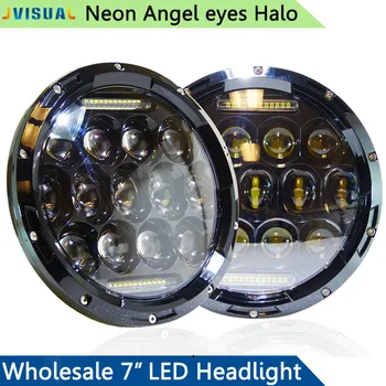 7" Projector Lens Headlights 7 Inch 75W Led Headlamp Bulb DRL Fit For Jeep wrangler Jk Tj lada niva 4x4 Hummer
7" Projector Lens Headlights 7 Inch 75W Led Headlamp Bulb DRL Fit For Jeep wrangler Jk Tj lada niva 4x4 Hummer